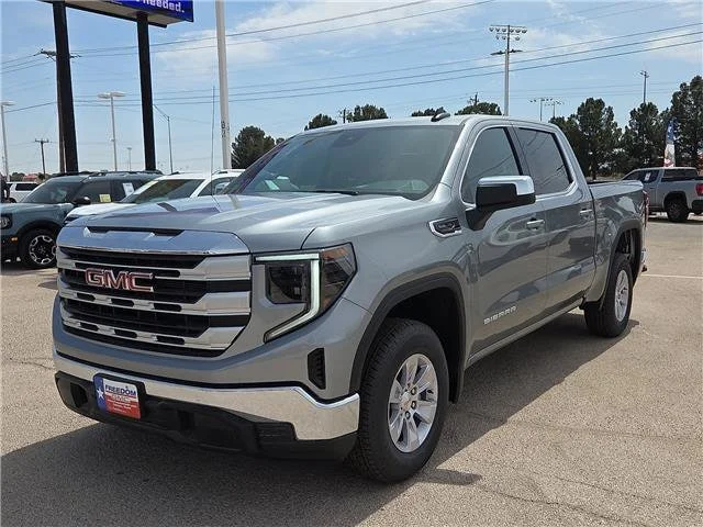 New 2026 Sterling Metallic GMC SLE image 1
