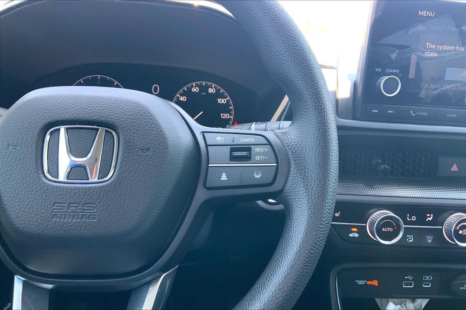 Used 2025 Meteorite Gray Metallic Honda EX image 24