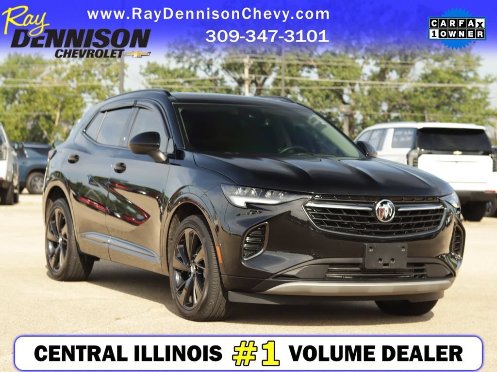 Used 2023 Ebony Twilight Metallic Buick Essence image 1