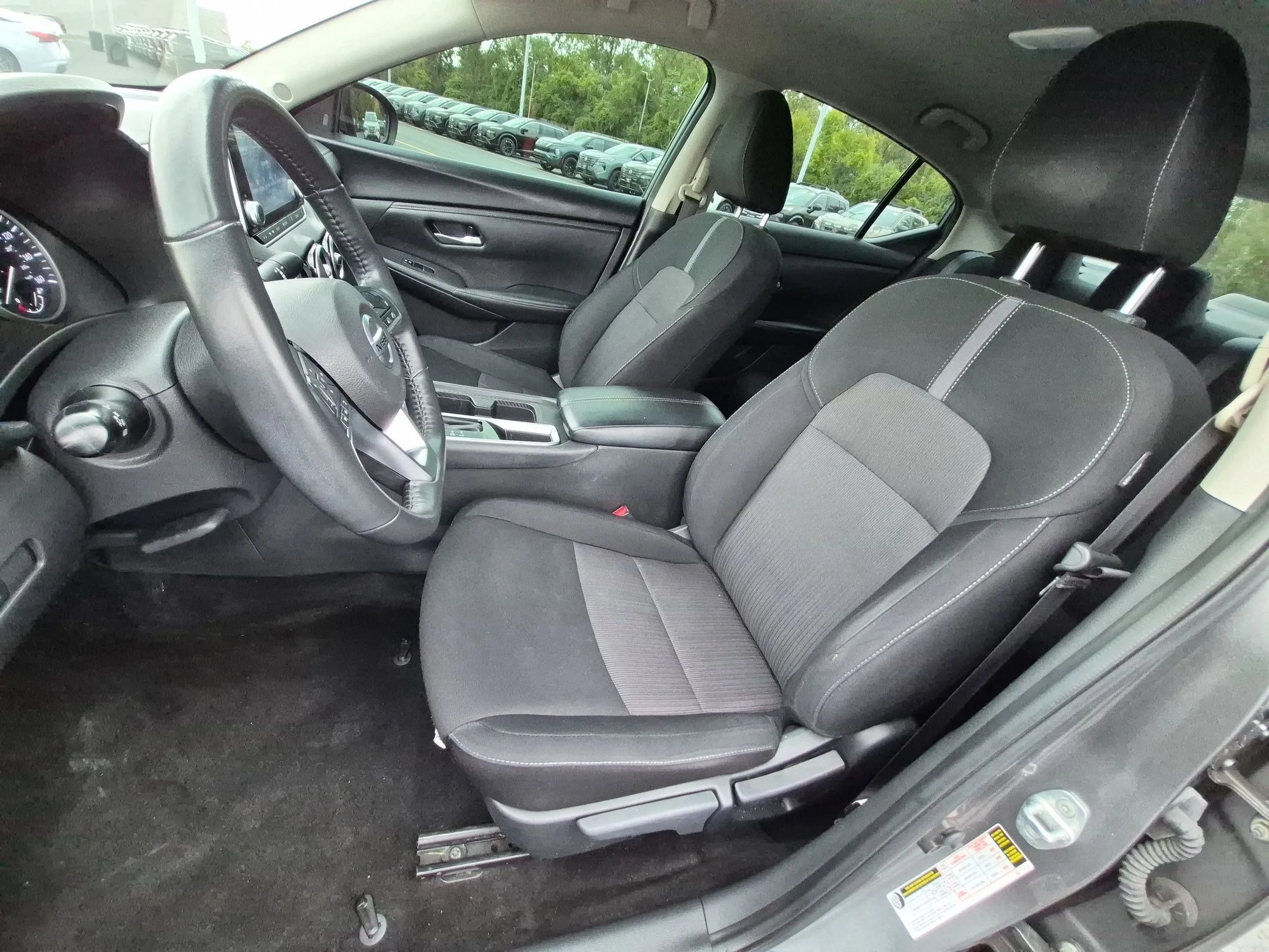 Used 2023 Gun Metallic Nissan SV image 11
