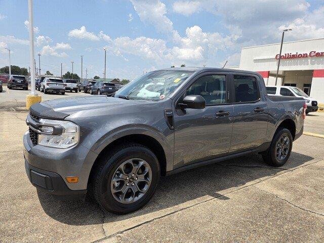 Used 2022 Carbonized Grey Metallic Ford XLT image 9