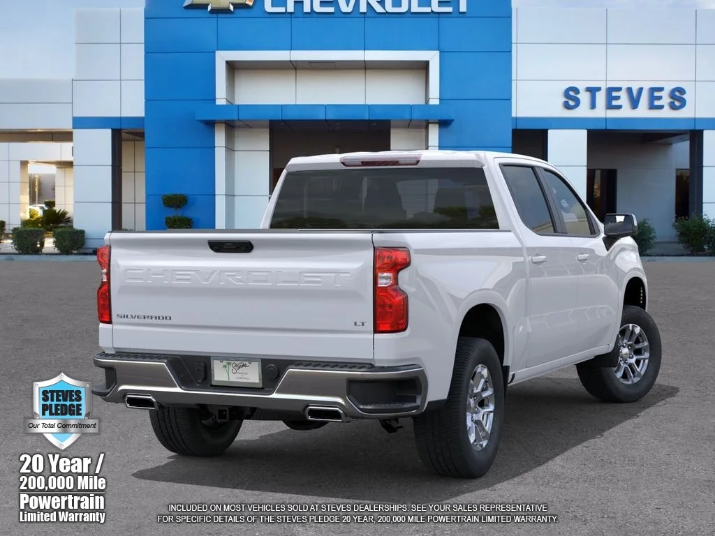New 2026 Summit White Chevrolet LT image 4