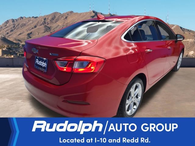 Used 2017 RED HOT Chevrolet Premier image 5