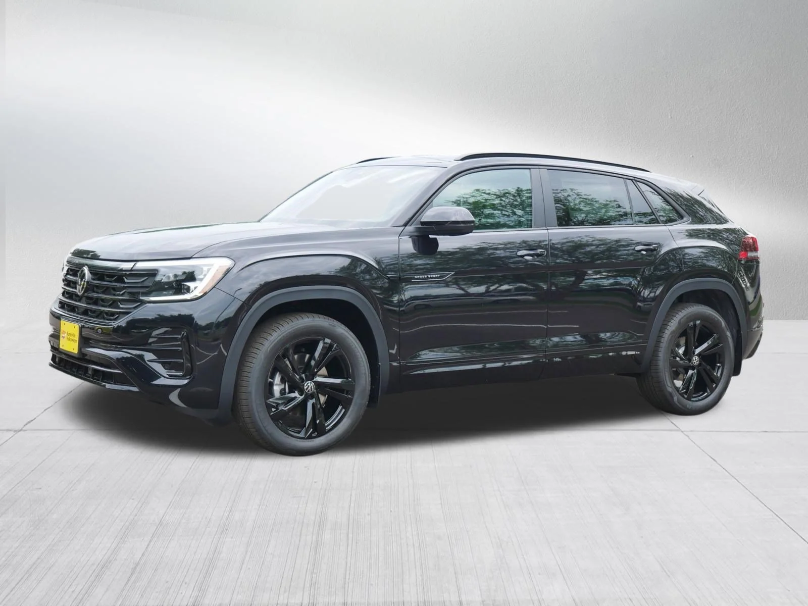 New 2026 Deep Black Pearl Volkswagen 2.0T SEL R-Line Black image 2