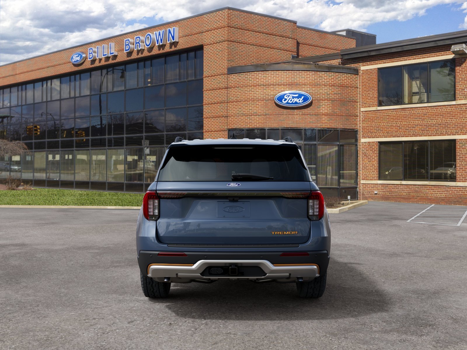 New 2027 Vapor Blue Metallic Ford Tremor image 7
