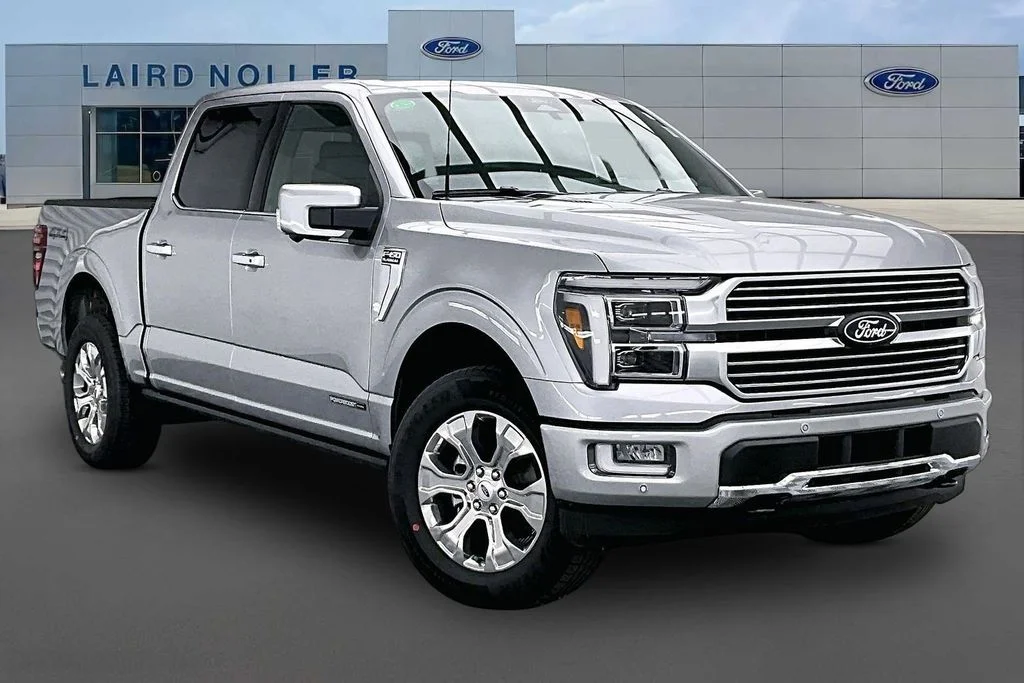 New 2026 Iconic Silver Metallic Ford Platinum® image 2