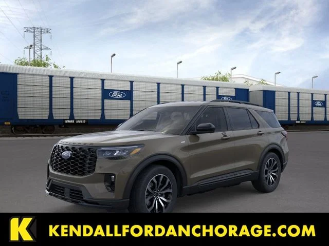 2026 Ford Explorer ST-LINE 4WD's photo
