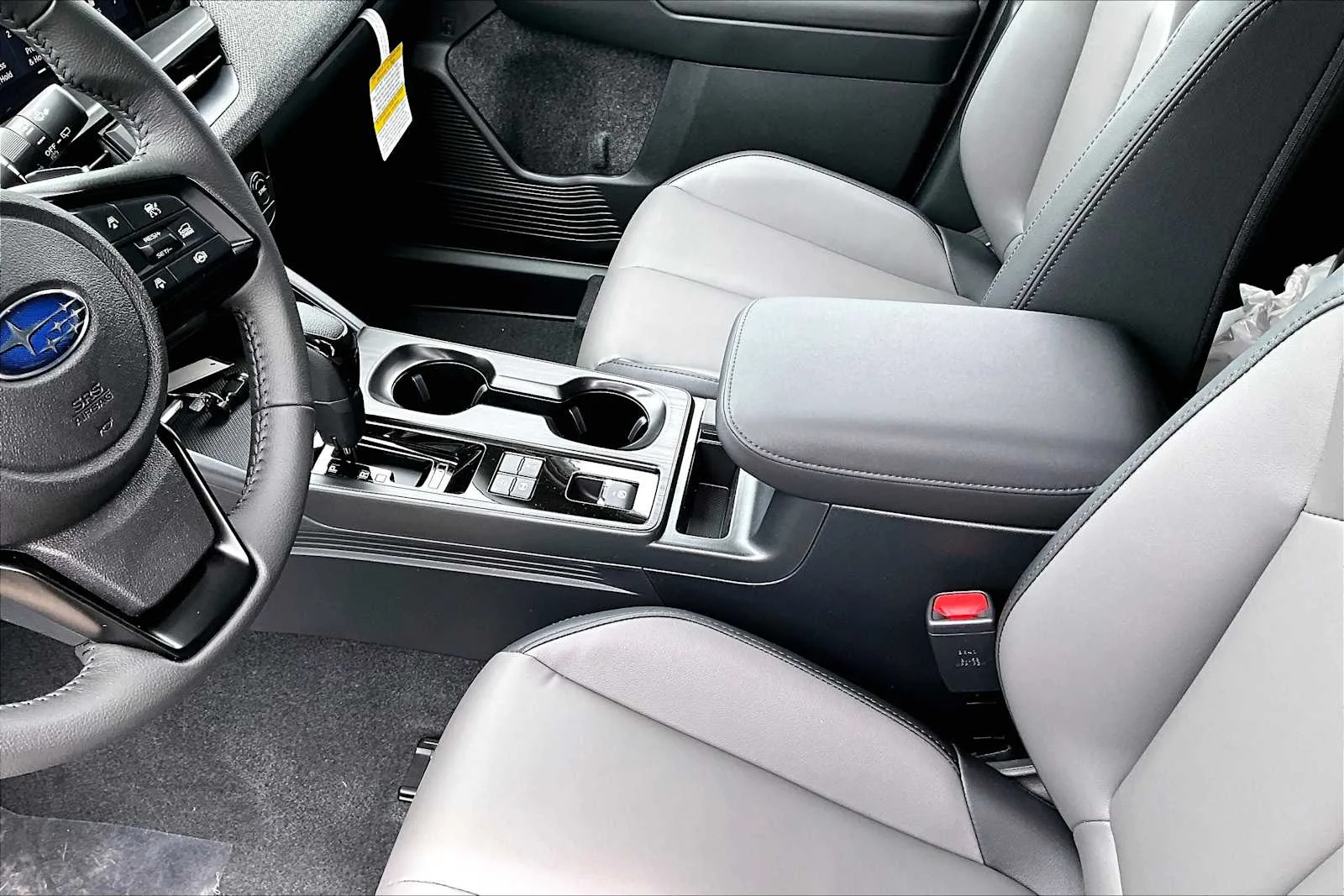 New 2026 Ice Silver Metallic Subaru Premium image 7