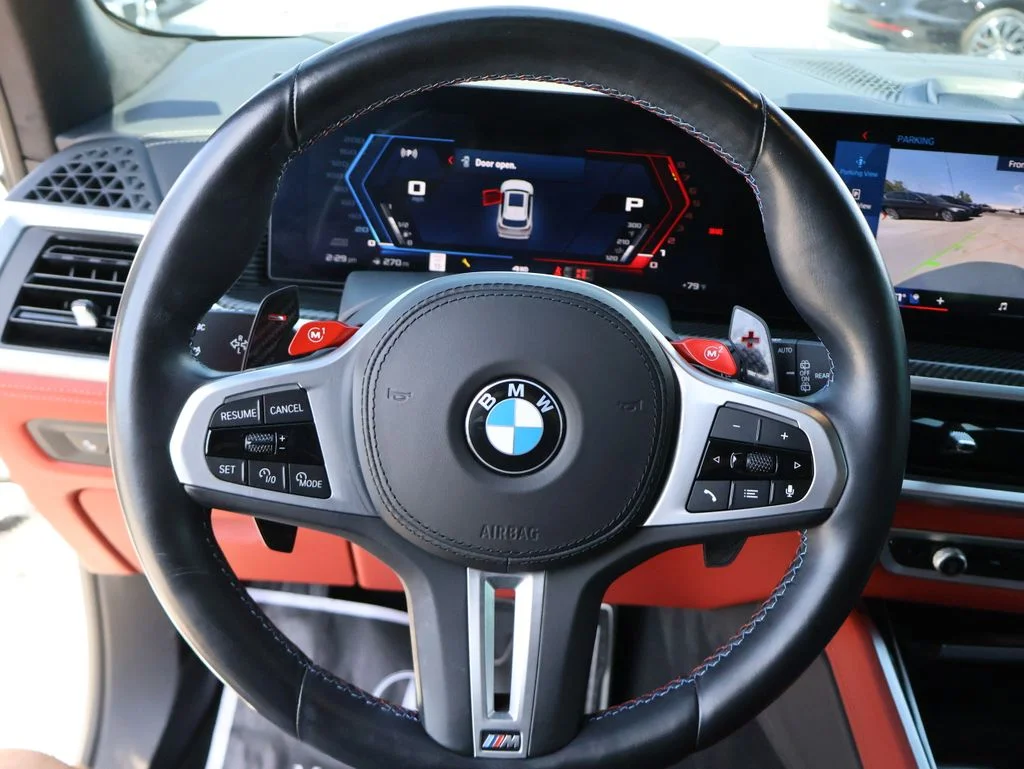Used 2024 Alpine White BMW Competition image 32