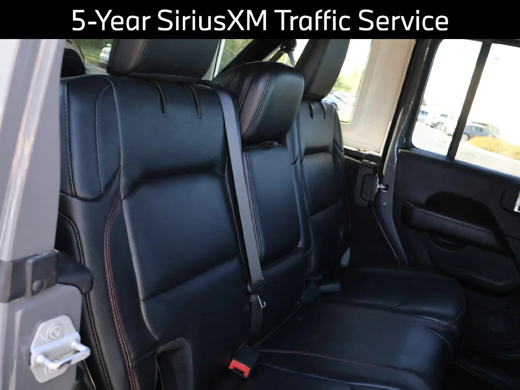 Used 2020 Gray Jeep Unlimited Rubicon image 38