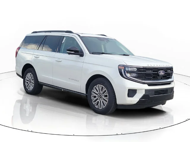 New 2027 White Metallic Ford Platinum image 3
