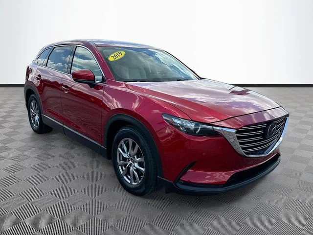 Used 2019 Red Mazda Touring image 3