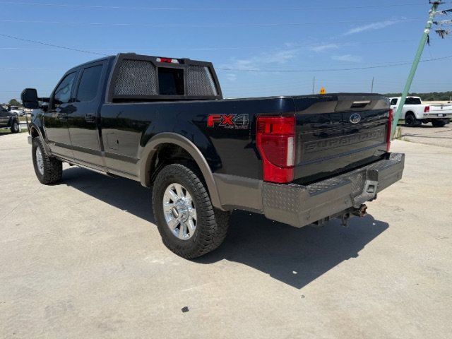 Used 2021 Blue Ford LARIAT image 3