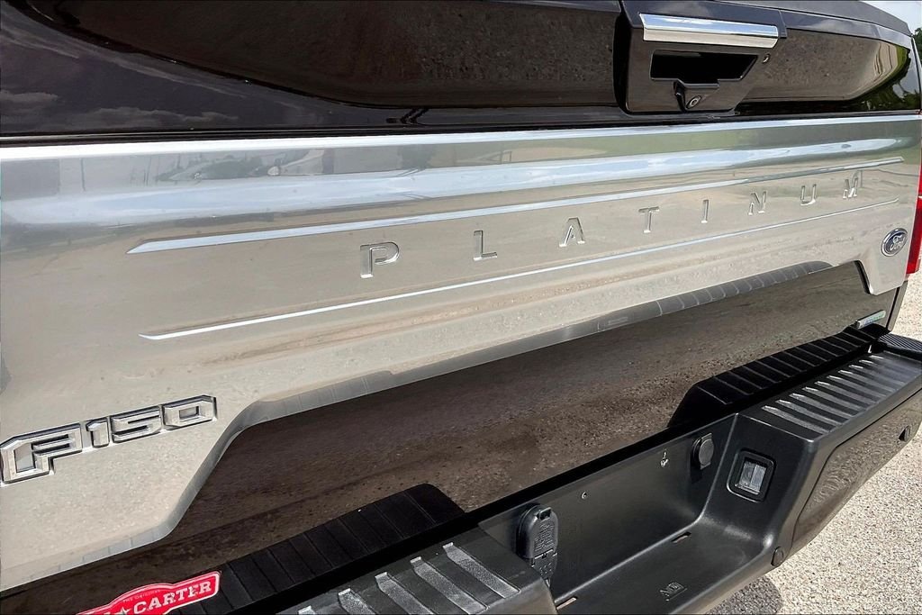Used 2018 Shadow Black Ford Platinum image 27