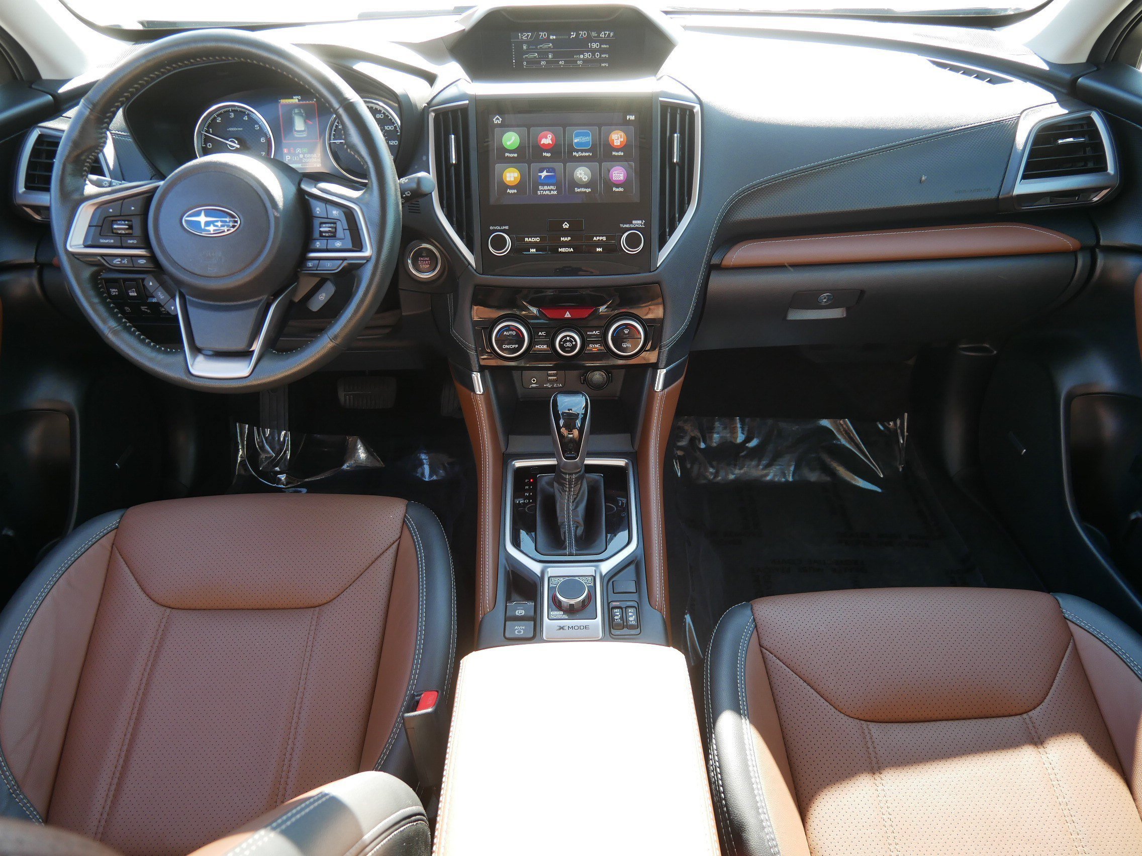 Certified Used 2024 Crystal White Pearl Subaru Touring image 10
