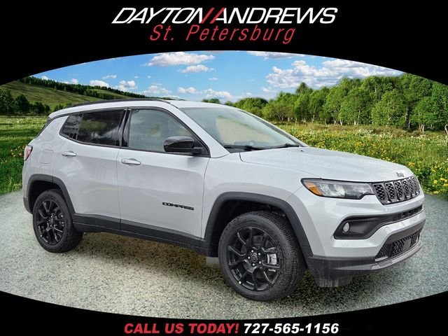 New 2026 Silver Zynith Metallic Clear-Coat Exterior Paint Jeep Latitude image 1