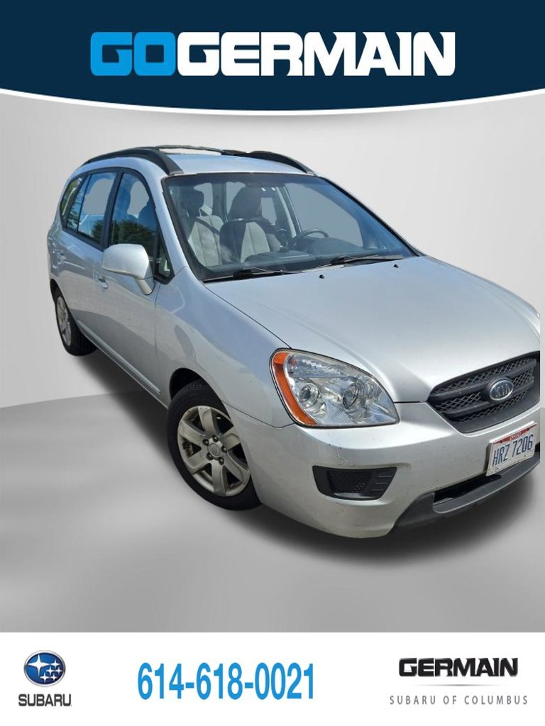 Used 2008 Silver Kia LX image 2