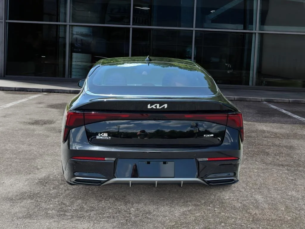 New 2026 Aurora Black Pearl Kia GT-Line FWD image 6