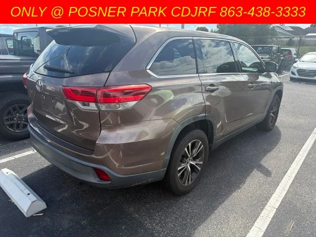 Used 2019 Brown Toyota LE image 4