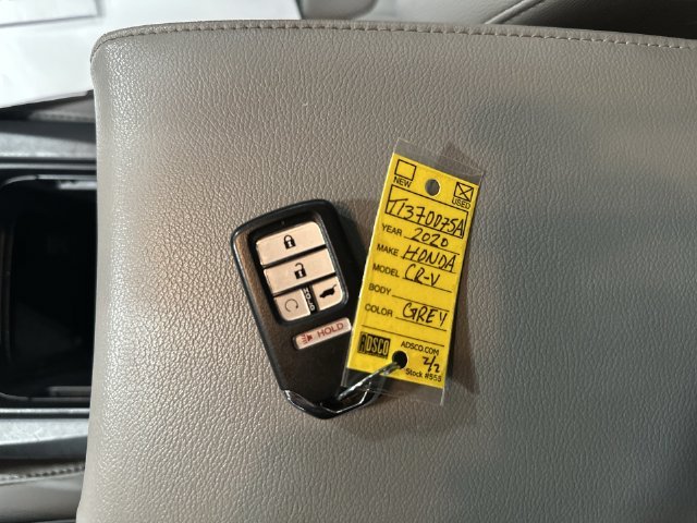 Certified Used 2020 Silver Honda EX-L image 33