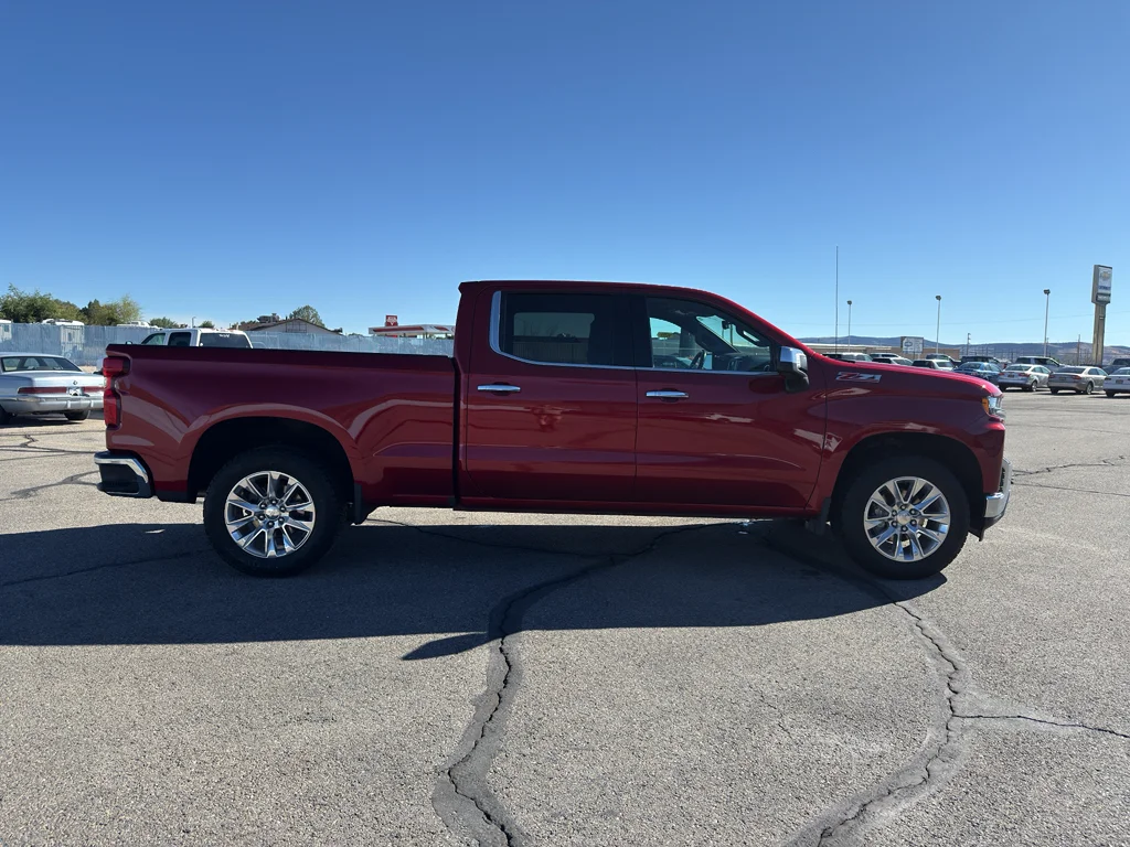 Used 2022 Cherry Red Tintcoat Chevrolet LTZ image 7