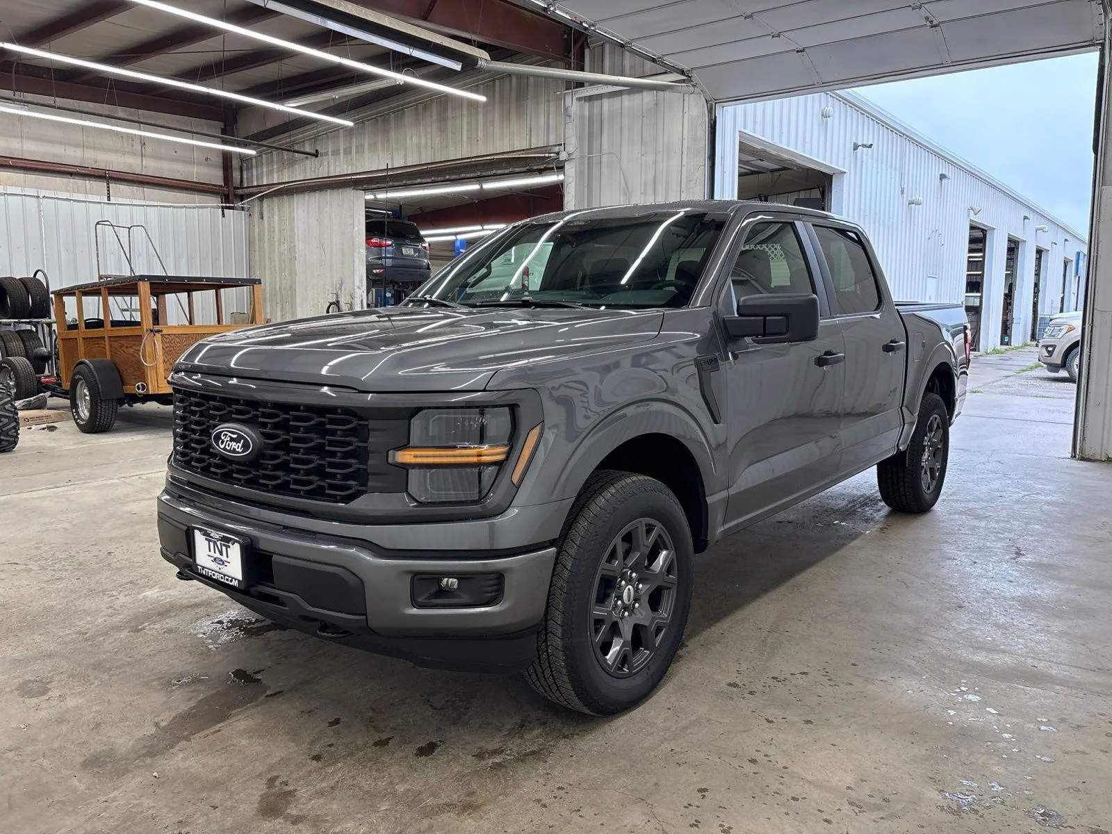 New 2026 Carbonized Gray Metallic Ford STX® image 4