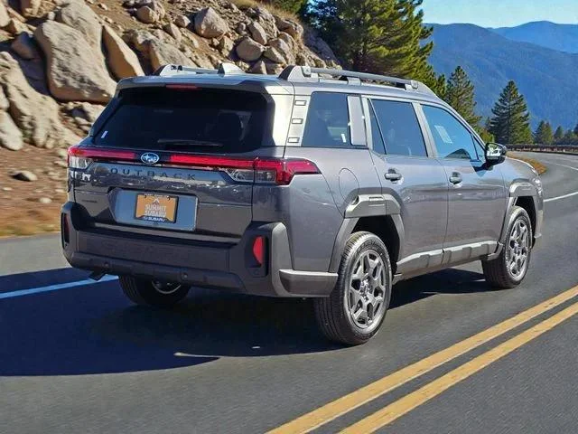 New 2026 MAGNETITE GRAY METALLIC Subaru Premium image 5