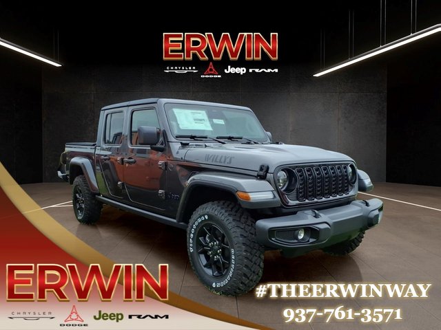 2027 Jeep Gladiator Sport S