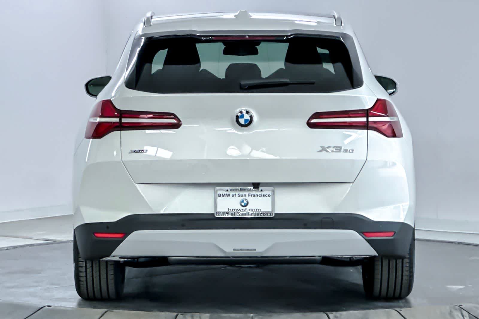 Used 2026 Mineral White Metallic BMW 30 xDrive image 7