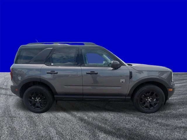 New 2026 Carbonized Gray Metallic Ford Big Bend® image 3