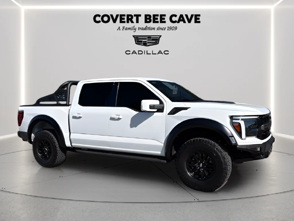 Used 2025 White Ford Raptor image 12