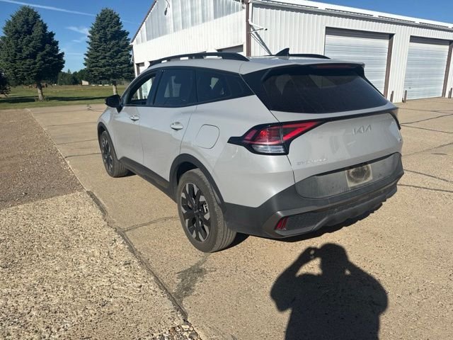 Used 2024 Gray Kia X-Line image 9