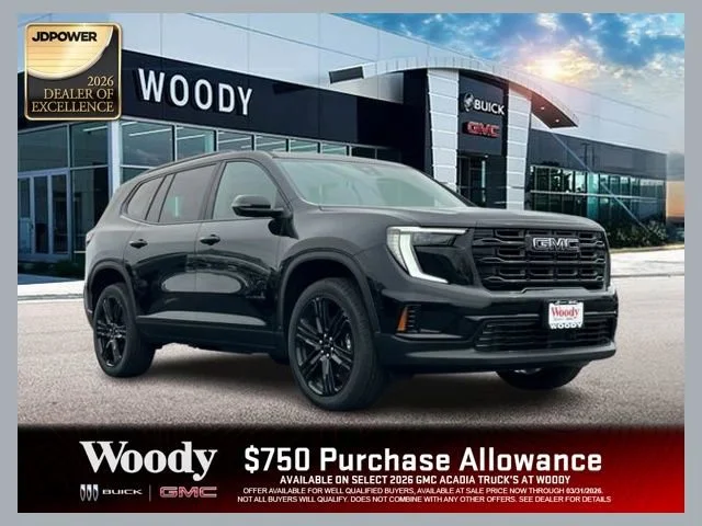 2026 GMC Acadia Elevation AWD's photo