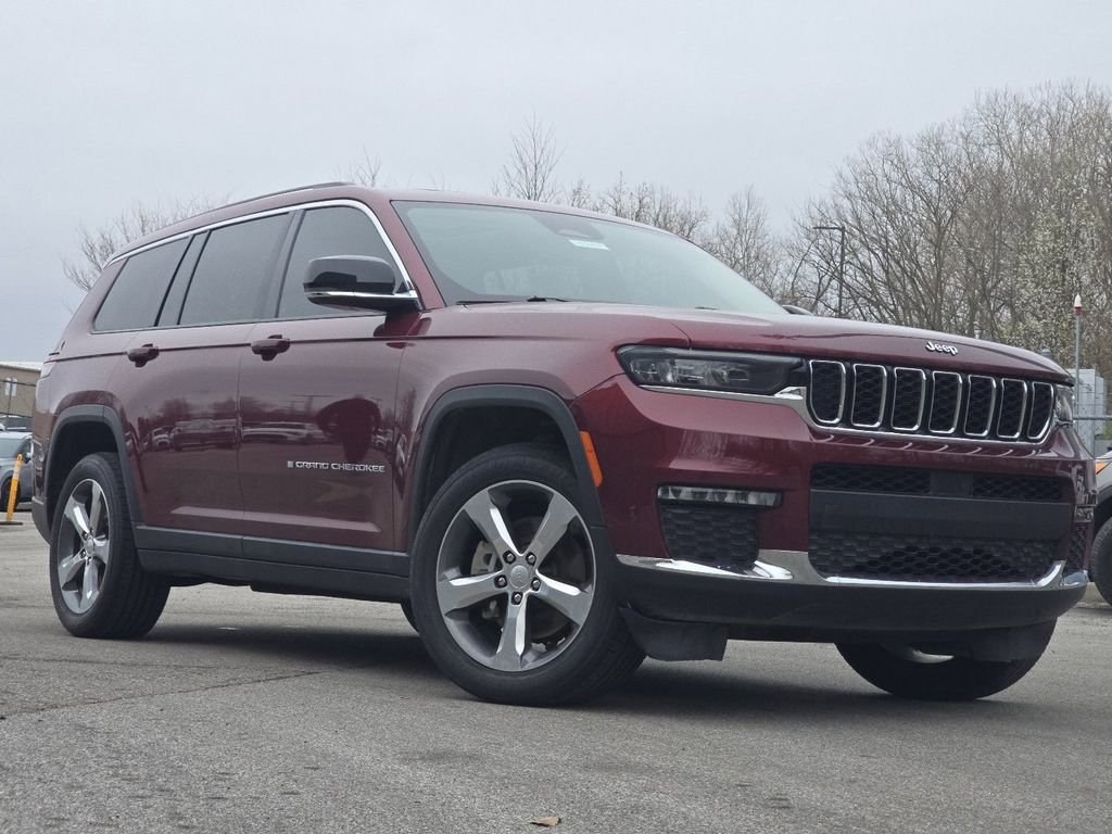 2021 Jeep Grand Cherokee L