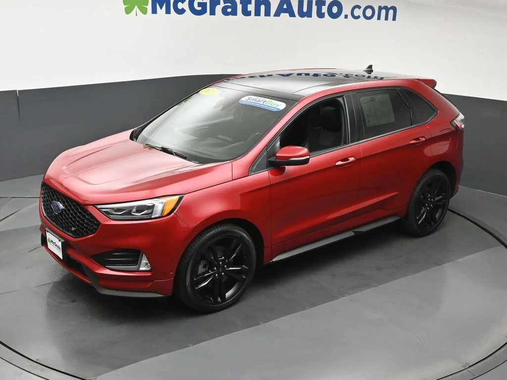 Certified Used 2022 Red Ford ST image 24
