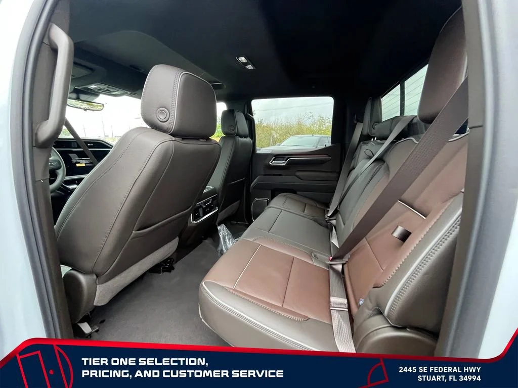 New 2026 Glacier White Tricoat GMC Denali image 12