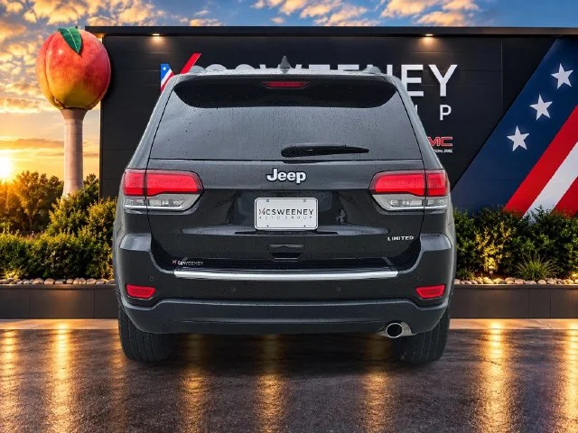 Used 2021 Black Jeep Limited image 4