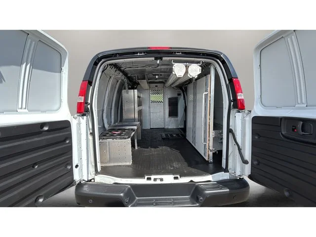 Used 2023 White Chevrolet Work Van image 32