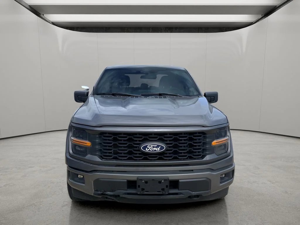 Used 2024 Carbonized Gray Metallic Ford STX image 9