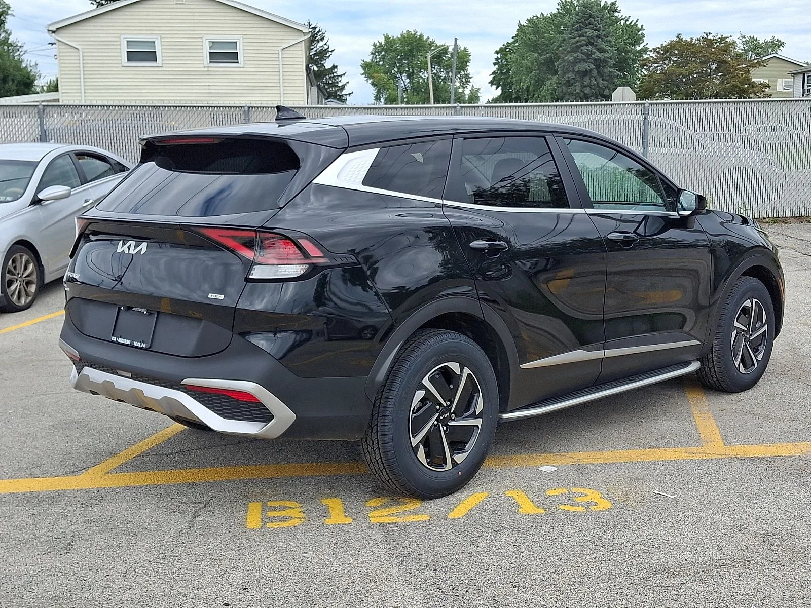 Certified Used 2023 Black Kia LX image 2