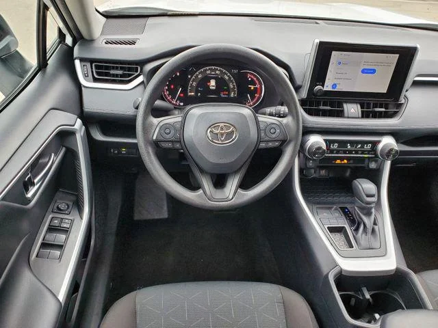Certified Used 2025 White Toyota XLE image 49