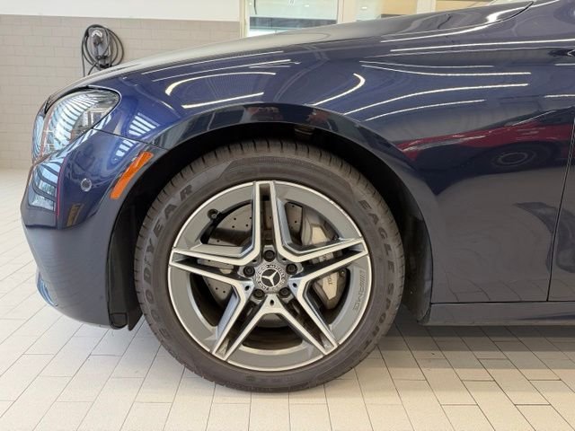 Used 2022 Blue Mercedes-Benz E 350 image 9
