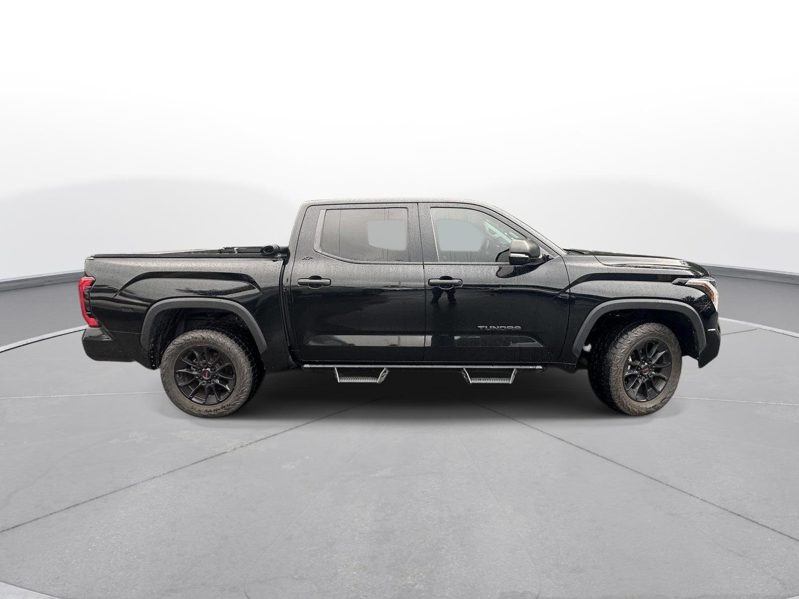 Used 2023 Midnight Black Metallic Toyota SR5 image 5