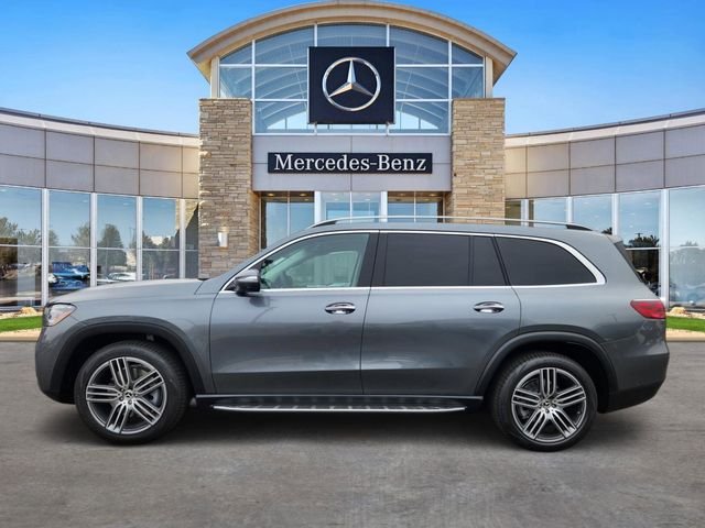 New 2026 Selenite Grey Metallic Mercedes-Benz GLS 450 image 2