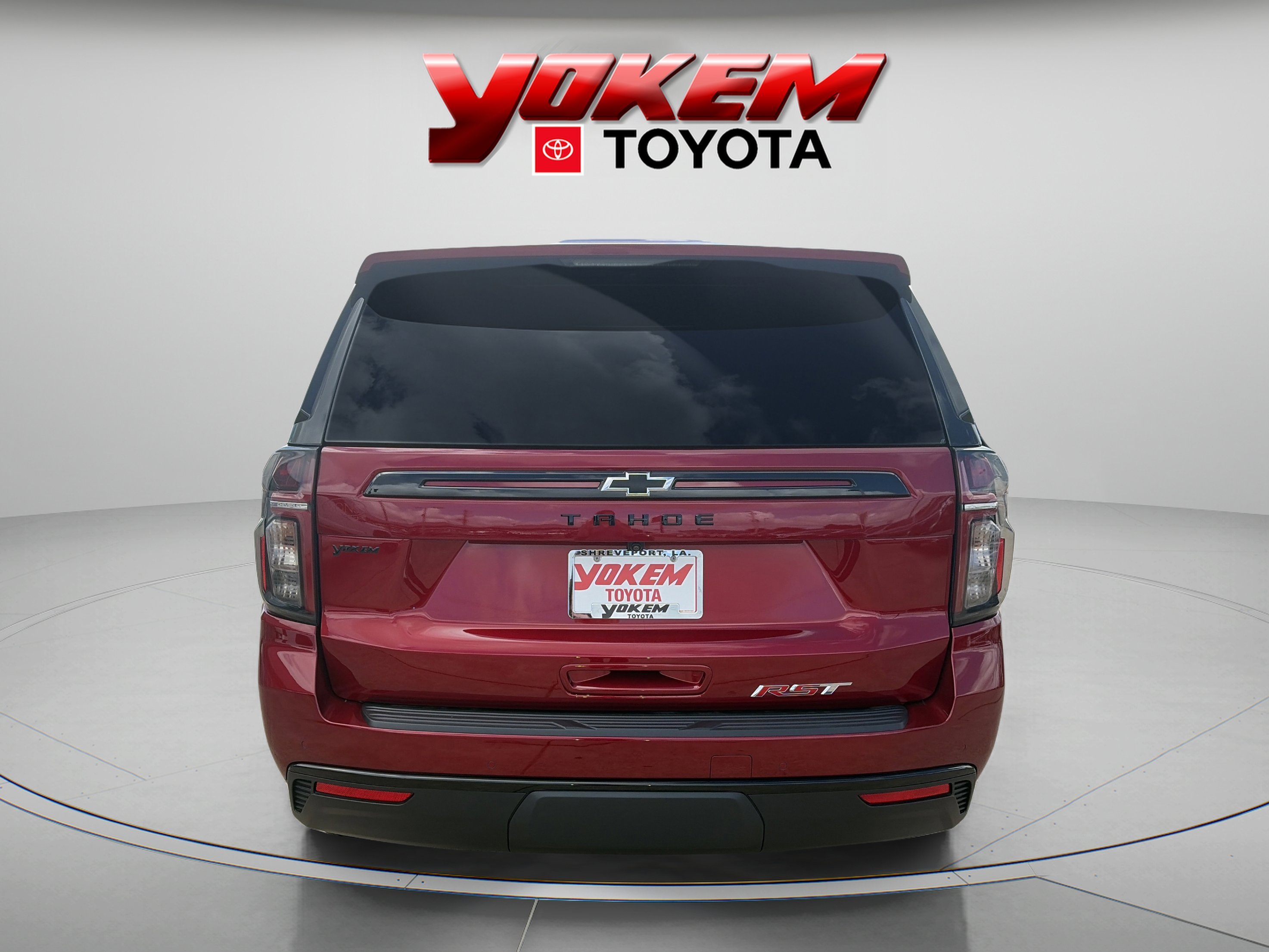 Used 2024 Radiant Red Tintcoat Chevrolet RST image 4