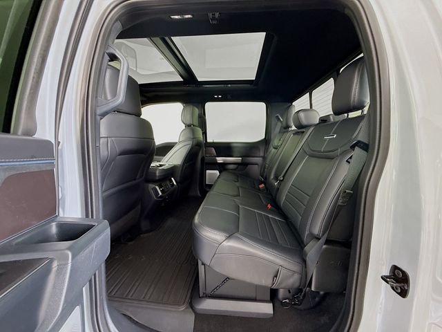 Used 2025 White Ford Platinum image 26