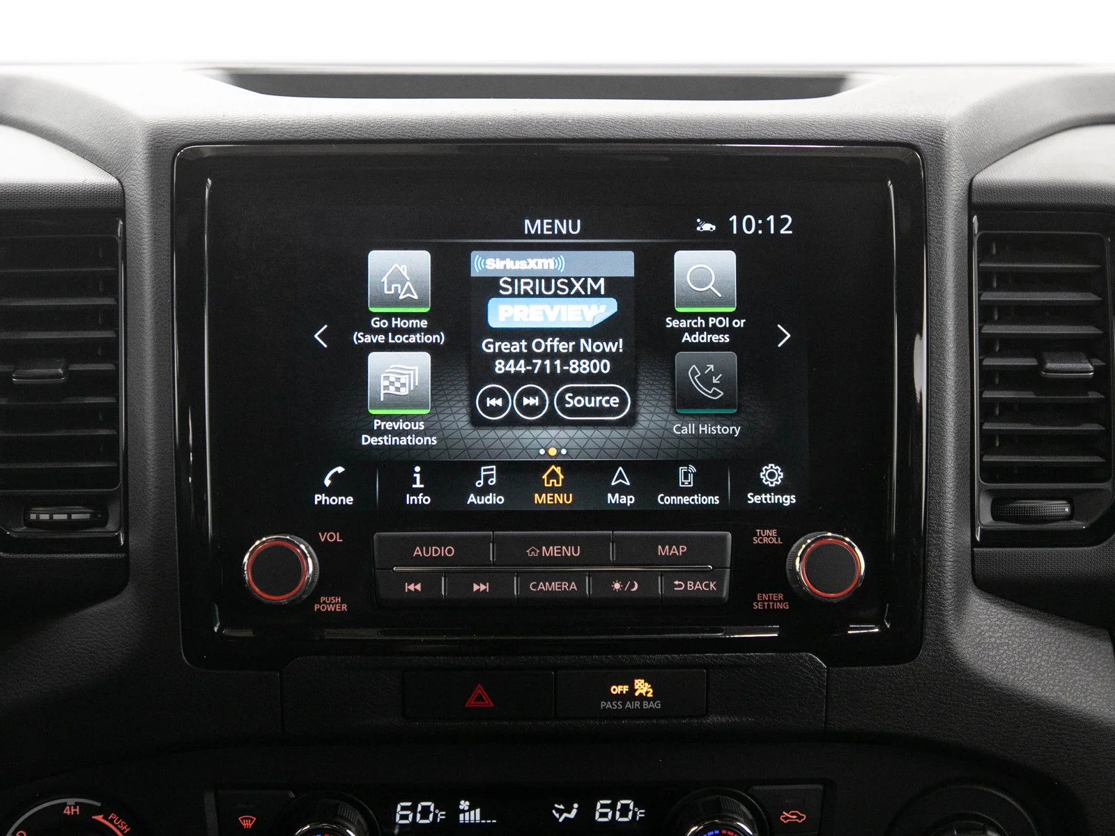 Used 2022 Boulder Gray Pearl Nissan PRO-4X image 18