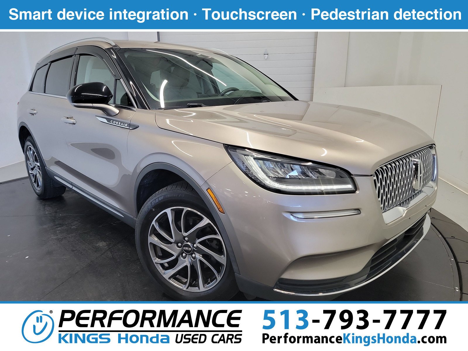 Used 2021 Iced Mocha Lincoln Standard image 1