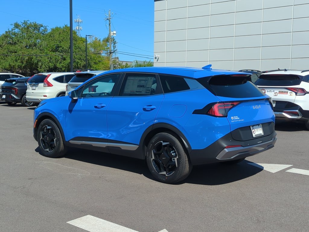 New 2027 Nebular Blue Kia EX image 5