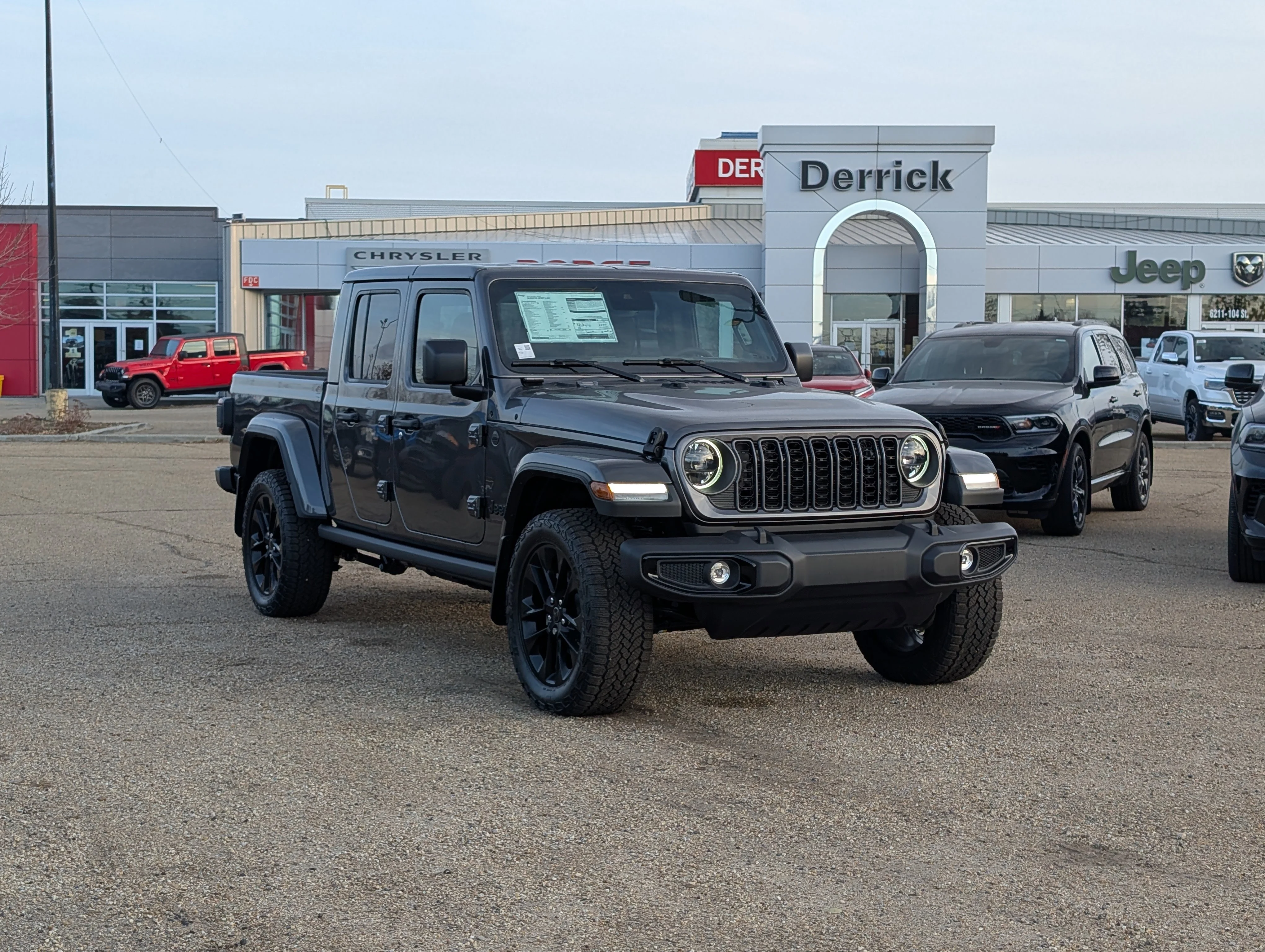 New 2025 Granite Crystal Metallic Jeep NightHawk image 9